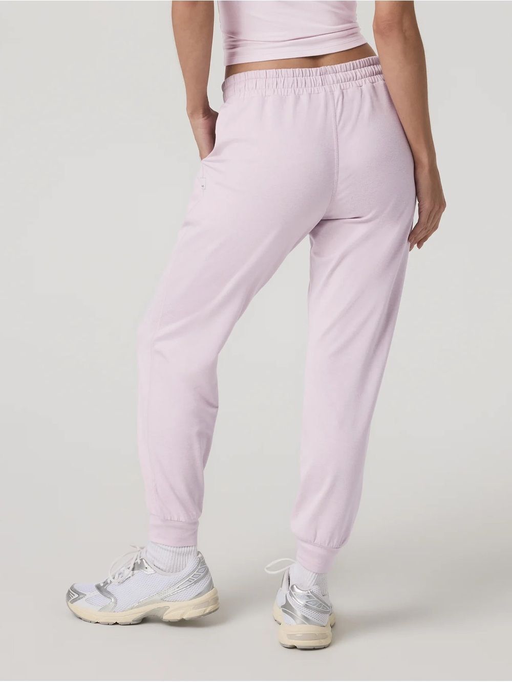 Vuori Performance Jogger Lilac Breeze Heather XL